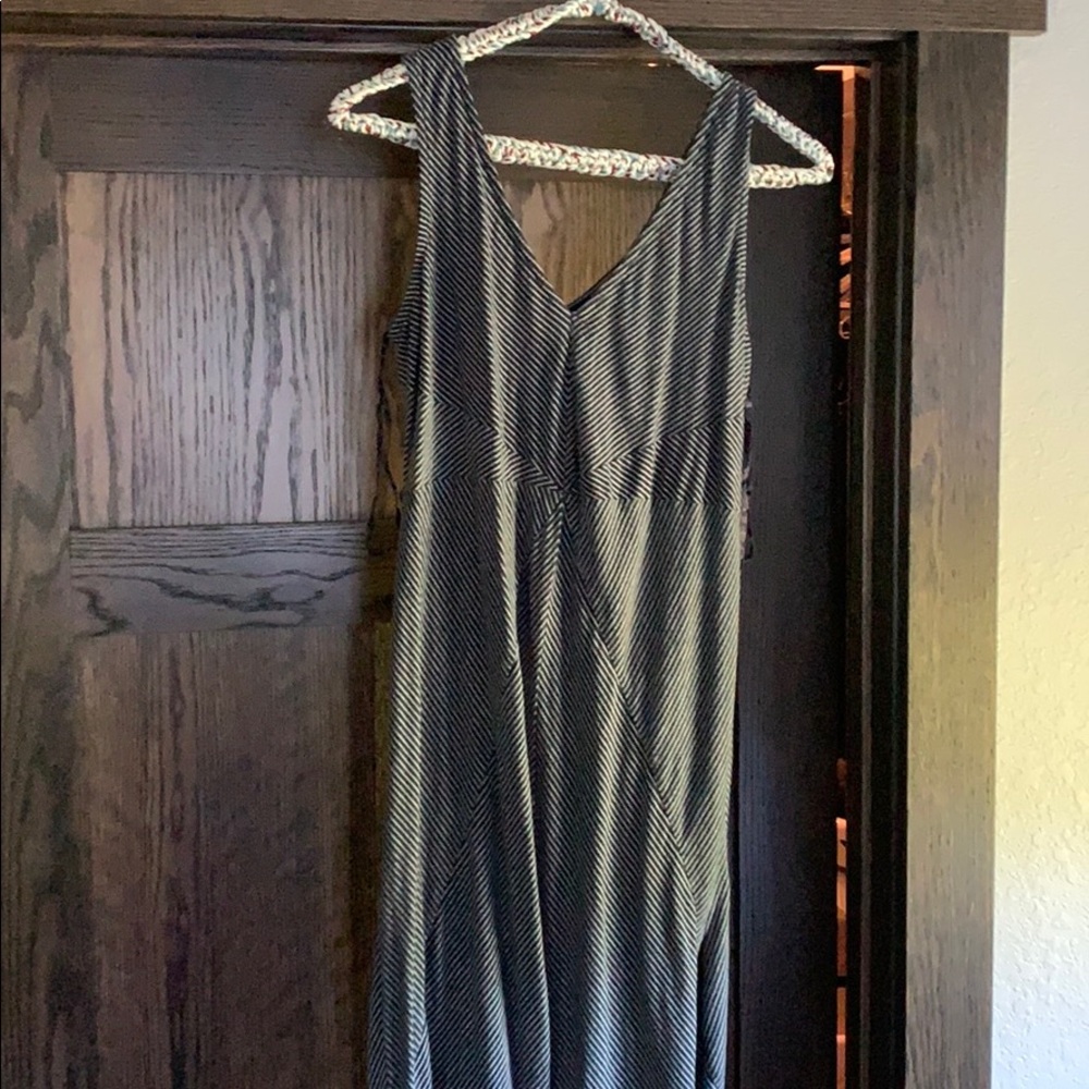 Maternity dress.